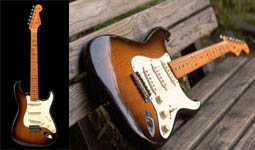 Fender Stratcaster,1954、フェンダーギター